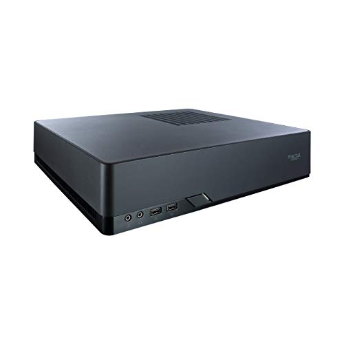 Fractal Design Node 202 + Integra SFX 450W PSU 450W Negro Carcasa de Ordenador - Caja de Ordenador (PC, Mini-ITX, Negro, 10,2 L, 5,6 cm, 31 cm)