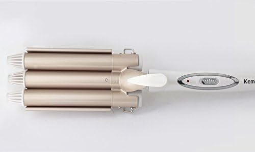 Top Brand Best Salon Hair Straightener Ceramic Tools Flat Iron Egg roll head Three rod curlers Straightening Iron