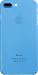 Turtle Airskin Super Thin Matte Finish [Anti Slip] Back Case Cover for Apple iPhone 7 Plus Blue RS.399.00