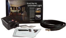 SS112LED100T Small Fibre Optic Star Ceiling kit with LED Source White Twinkle