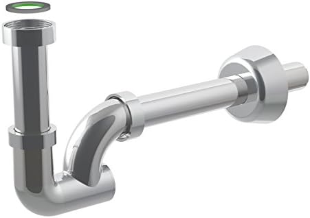 BONOMINI 0470ot25 K7 Siphon, Chrome