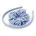 Girls Blue Gingham Headband/ Alice Band & Hair Scrunchie Set