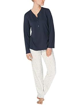 Calida Damen Zweiteiliger Schlafanzug Sally