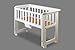 Troll Bedside Crib (White)