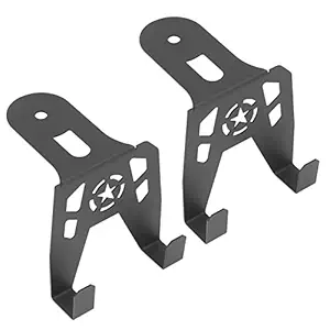 Cooler Carrier, Cooler Mounting Brackets Metal 2 Pcs Durable for UTV
