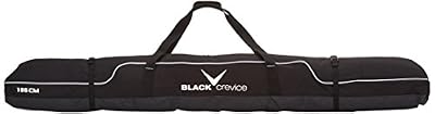 Black Crevice Housse à Skis Noir Crevice skisack bCR083718 (Noir)