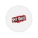 Produktbild Mauspad, rund, Bedruckt, Pitbike, Rot