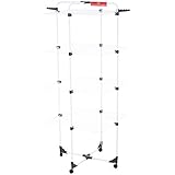 Vileda Mixer 4 Tendedero de Torre Ajustable y 4 Niveles