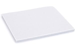 INNSPIRO Esponja de Lija súper Flexible fina-100 14x11x0,5cm., para lijar y pulir Madera, Pintura, Acero, óxido