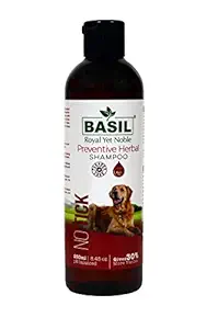 MadSan Basil Dog Shampoo No Tick Preventive Shampoo 500ml