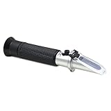 densimetro para liquidos pesados precio El rango de medición es de 0-10%, adecuado para probar la concentración de agua salada y salmuera, ideal para acuarios, monitoreo marino y control de calidad en investigación y laboratorios clínicos.