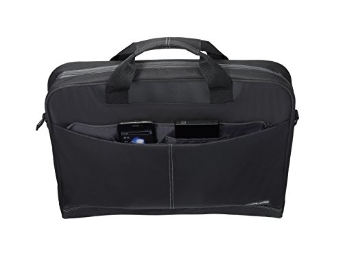 Asus Nereus Tasche (bis zu 16 Zoll, gepolstert, verstellbarer Schultergurt, für Notebook) schwarz - 4