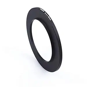 86mm-95mm Metal Ring/86mm to 95mm Step-Up Ring for Filters,Made of CNC Machined with Matte Black Electroplated Finish,Compatible with All 86mm Camera Lenses & 95mm Accessories