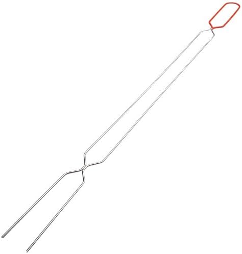 Rome's #3000 Marshmallow & Weenie Roaster, Chrome Plated Steel