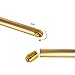 Yaha Golden T Shape Face Skin Massage Roller Derma Body Firming Massager Electric Energy Beauty Bar