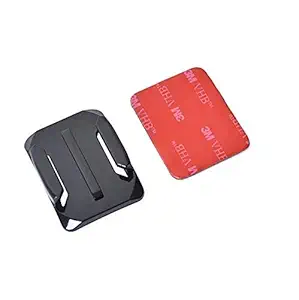 Action Pro 1 x 3M Curve Adhesive Sticky Mount Compatible with GoPro Hero SJCam Yi 4K Eken