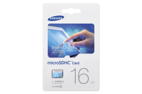 Samsung Memory 16GB Standard MicroSDHC Class 6 Speicherkarte Memory Card (bis zu 24MB/s Transfergeschwindigkeit) ohne SD Adapter - 6
