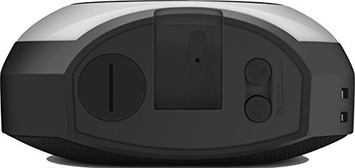 JBL Horizon BLK Radiosveglia FM Doppia, Wireless, Bluetooth con Ricarica Mediante Dock USB e Luce LED Ambiente, Sveglia Sunrise, Compatibile con Smartphone, Tablet e Dispositivi MP3, Nero