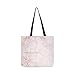 Produktbild Schöne rosa Marmor Zusammenfassung der Natur Leinwand Tote Handtasche Schultertasche Crossbody Taschen Geldbörsen für Männer und Frauen Einkaufstasche