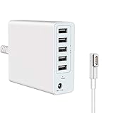 ❤ [Weit kompatibel]: Kompatibel mit MacBook Pro 15/17 Zoll, hergestellt vor Mitte 2012 und den meisten elektronischen USB-Geräten, von iPhones, Samsung, HTC Nexus, Blackberries, GoPro, Bluetooth-Lautsprecher, Powerbanks, Maus, Kamera und mehr. Verabschieden Sie sich von verschiedenen Netzteilen für Ihre intelligenten Geräte, einer ist für alle.