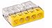 Produktbild Verbindungsdosenklemme, 5-Leiter-Klemme, Compact Wago 2273-205, Menge wählbar (20 Stück)