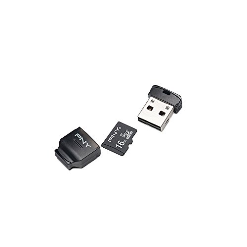 PNY Speicherkarte MicroSDHC High Performance Kit 16GB 80MB/s Class UHS-1 U1 - 3