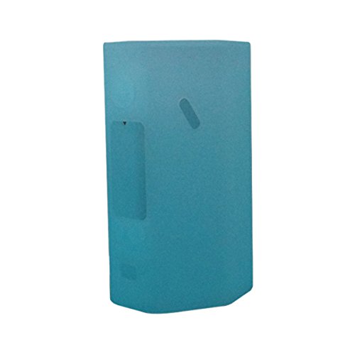 Silicone case, cover for Wismec Reuleaux RX200S fluorescent, glow in dark - best quality, best colours, authentic VampCase (Clear)