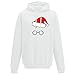Produktbild Weihnachten Kleidung Damen,Juliyues Frauen Weihnachten Hut Drucken Hoodie Sweatshirt Kapuzenpullover Jumper Pulli Tops Bluse