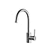 Produktbild Belle Foret SS-WHLX78572 Mono Block Single-Handle Bar Faucet in Stainless Steel by Belle Foret