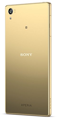Sony Xperia Z5 Premium Smartphone, Display 5,5 Pollici, Android 5.1, Oro [Germania]
