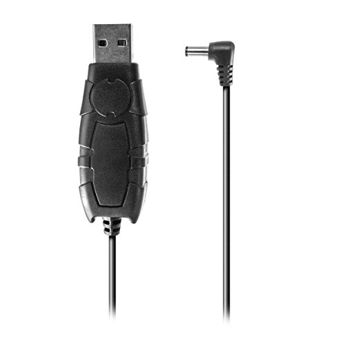 Spannungswandler 5 V USB auf 12 Volt - Rundstecker, Hohlstecker