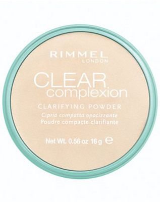 Rimmel Clear Complexion Transparent Powder