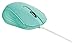 Produktbild Eurosell Design Maus wired Kabel Mouse Pc Laptop etc türkis