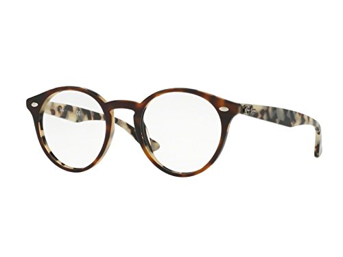 Preisvergleich Produktbild Ray-Ban Herren 2180V Brillengestelle, Schwarz (Negro), 47