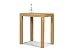 Produktbild Bartisch, Hochtisch, Bistrotisch, Stehtisch ,,Rio Bonito,, 100x70cm, Pinie Massivholz, geölt und gewachst, Tisch Farbton Honig hell, Optional: passende Barhocker mit Metallstreben