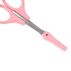 Welecom Curved Craft Scissors For Eyebrow Eyelash Extensions Stainless Steel-With Protective Case - Image 8