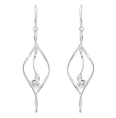 Ornami Boucles d'Oreilles Pendantes - S - ER9251 - Femme - Argent 4 Gr