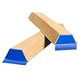 Tumbl Trak Sectional Floor Suede Balance Beam, 1.2m x 10cm Gymnastics Beam, Package of 2
