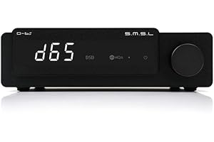 S.M.S.L D-6s MQA MQA-CD ES9039Q2M Bluetooth-avkodare XU316 D6s DAC med fjärrkontroll