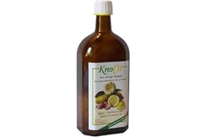 DAVARTIS Knocit - Bio Knoblauchkur - Naturprodukt aus frischem Knoblauch und Zitrone