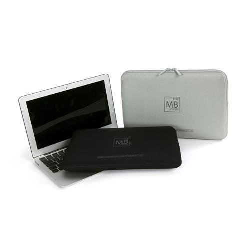 Tucano Second Skin Elements Neopren Hülle für Apple MacBook Air 27,9 cm (11 Zoll) schwarz - 4