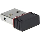 EYUVAA LABEL Wi-Fi Receiver 600Mbps, 2.4Ghz, 802.11B/G/N USB 2.0 Wireless Mini Wi-Fi Network Adapter for Computer & Laptops