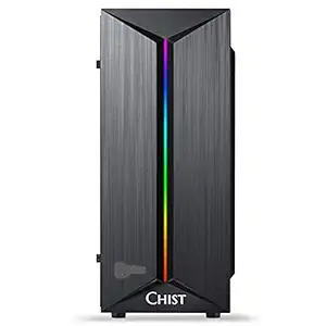 CHIST I7 Tower (Intel Core i7 Upto 3.46 GHz 8 Threats 8GB RAM 120GB SSD 500GB Hard Disk GT 710 2GB Graphic Card Wi-Fi)