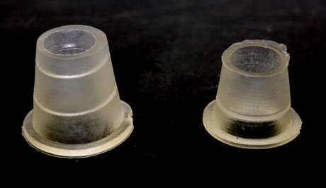 Dichtungsset: 1 Kopfdichtung und 1 Schlauchdichtung