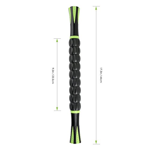 Naipo Massage Schmerzlinderung Tragbare Muskel Roller Stick Werkzeug Portable Muskelkoerper Walze Massagestab Massagestick - 2