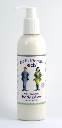 Earth Friendly Kids 250ml Minty Lavender Body Lotion