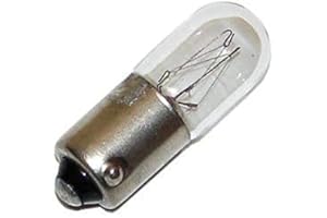 Prilux incandescencia - Lámpara tubular 10x28 130v 2,6w ba9s 20ma