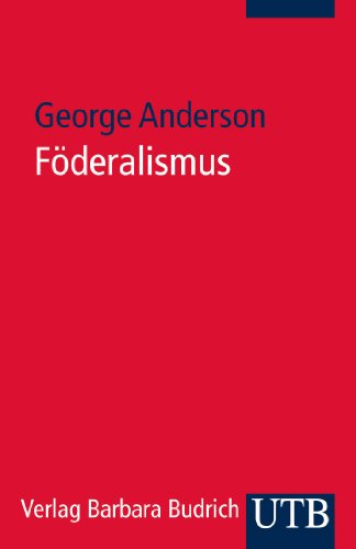 Download Föderalismus: Eine Einführung Download Föderalismus: Eine Einführung