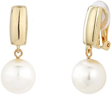 Traveller Ear Clip - Hanging - 12 mm Pearl