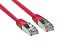 Produktbild S-Conn Netzwerkkabel (30 m, Cat - 5e, UTP) Rot